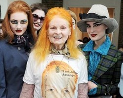 Desianer Vivienne Westwood Sebut Orang Masa Kini Terlalu Konsumtif Soal Baju
