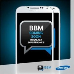 Samsung Indonesia Promosikan BBM untuk Galaxy
