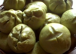 Resep Kue: Pao Hijau
