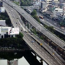 6 Ruas Tol Dalam Kota DKI Dibangun Usai Tiang Pancang MRT dan Monorel