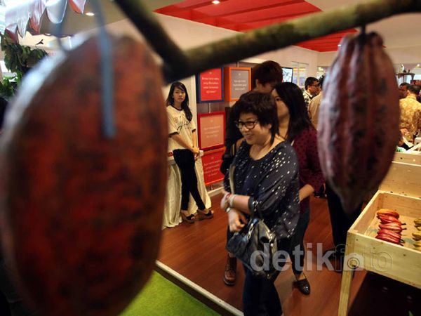 Pameran Kakao Indonesia
