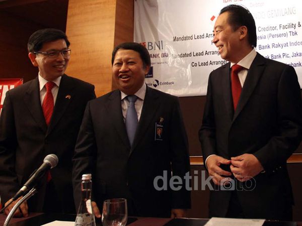 Sindikasi Pembiayaan Kredit Semen Merah Putih