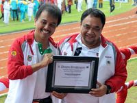 Menpora Raih Penghargaan dari PWI