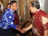 Ahmad Heryawan & Dahlan Iskan Hadiri Kongres PWI