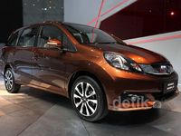 Honda Mobilio, Pertama di Indonesia