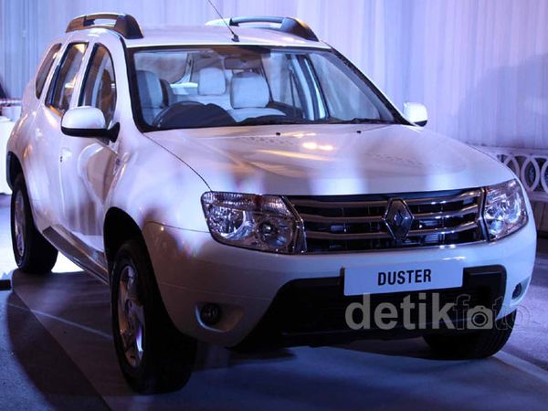 Renault Duster Dilepas Mulai Rp 239 Juta