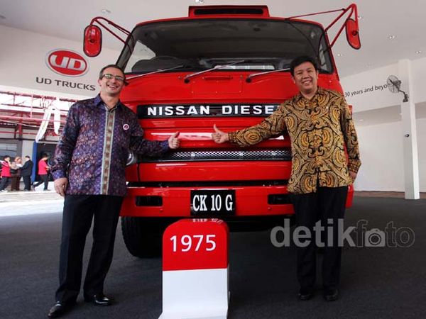 UD Trucks Ramaikan IIMS 2013