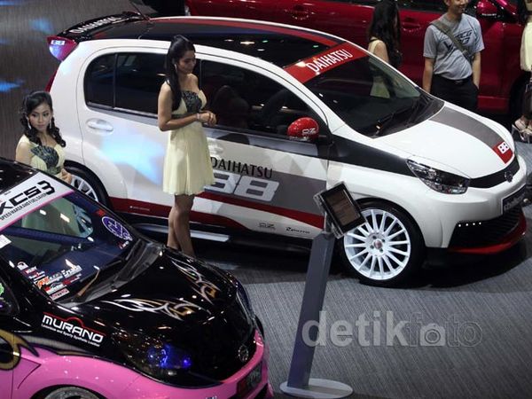 IIMS Mulai Diserbu Pengunjung