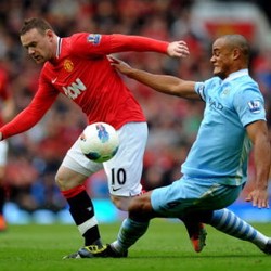 Kompany Tak Sabar Berduel dengan Rooney dan MU