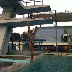 Fasilitas Minim, Lina dan Dewi Tetap Targetkan Emas Loncat Indah 