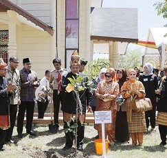 SBY Sampaikan 3 Dimensi Penting Dari Pekan Kebudayaan Aceh