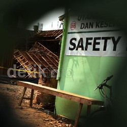 Kondisi Korban GOR Koja: Patah Kaki Hingga Mata Sobek