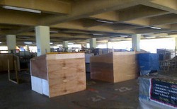 Lantai 1 Blok C Pasar Minggu Baru Dihuni Tiga Pedagang