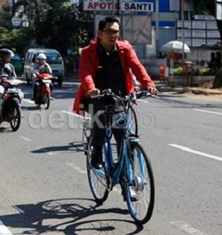 DPRD Dukung Progam Wali Kota Jadikan Bandung Kota Sepeda