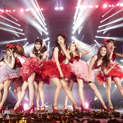 Galaxy Supernova SNSD Juara di Chart Oricon