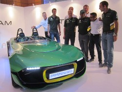 Caterham Luncurkan Mobil Balap Jalanan
