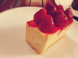Strawberry CheeseCake