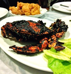 Kepiting Lada Hitam