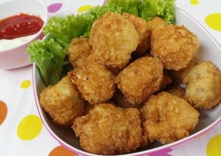 Resep Anak: Chicken Popcorn