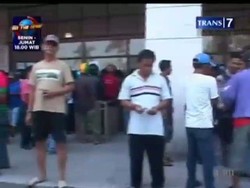 Pendukung Timnas Indonesia Kecewa