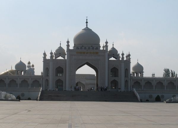 Inikah Masjid Termegah di China?