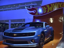 Chevy Camaro Hot Wheels Unjuk Gigi