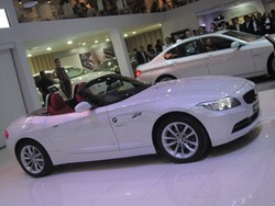 BMW Z4 Makin Eye Catching