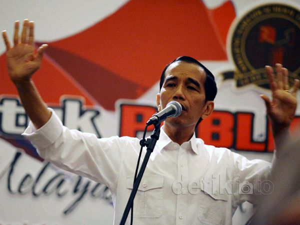 Jokowi Beri Kuliah Umum