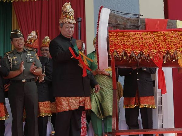 Presiden Buka Pesta Kebudayaan Aceh
