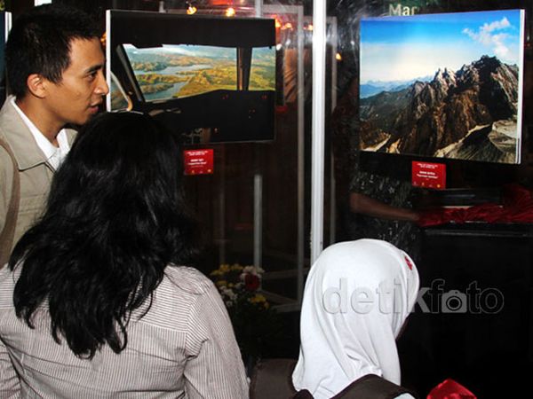 Keindahan Alam Indonesia Dipamerkan