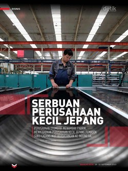 Serbuan Perusahaan Kecil Jepang