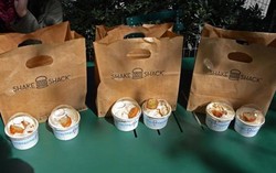 Cronut Hole Concrete, Cronut Plus Frozen Custard Buatan Restoran Shake Shack