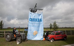 Keripik Kentang Raksasa dari Inggris Pecahkan Rekor Dunia