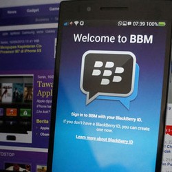 BBM di iPhone dan Android: 5 Fitur Baru Muka Lama