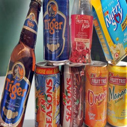 Pemerintah Imbau Warga Kurangi Konsumsi Minuman Kaleng Impor