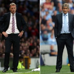 Momentum Pellegrini dan Moyes dalam Derby Manchester