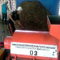 Pupuk dari Rumah Kompos Tidak untuk Diperjualbelikan