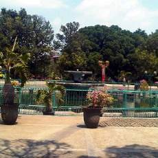 Air Mancur Joget Disiapkan untuk Mempercantik Alun-alun Merdeka