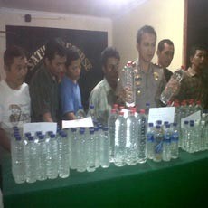 Polisi Minta Perda Miras Direvisi