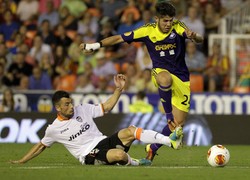 Pada laga yang berlangsung Jumat (20/9/2013) dinihari WIB, Swansea tampil relatif dominan sejak awal laga. Mereka memenangi ball possesion hingga 66% dan nyaris memanfaatkan kesempatan yang didapat dengan baik. REUTERS/Heino Kalis.