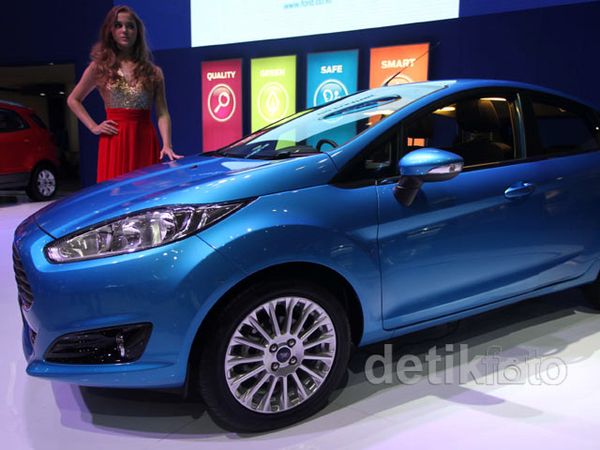 Ford Luncurkan Fiesta