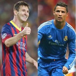 Bukan Hat-trick Kembar Pertama Messi dan Ronaldo
