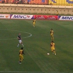 Sriwijaya FC Membuka dengan Kekalahan