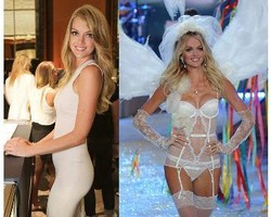 Persiapan Fashion Show, Model Victorias Secret Ingin Gemukkan Badan