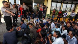 Coba Duduki Lahan, 179 Anggota Ormas Banten Diamankan Tim Pemburu Preman