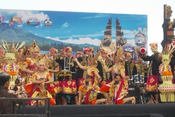 Festival Danau Batur 2013, Semarak Tarian & Budaya Bali