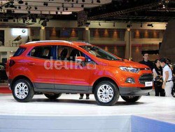 SUV Mungil Ford Dirilis Awal Tahun 2014