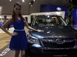 Subaru Forester Generasi Terbaru Meluncur, Harga Rp 488 Juta