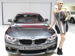 BMW Seri 4 Coupe Meluncur 