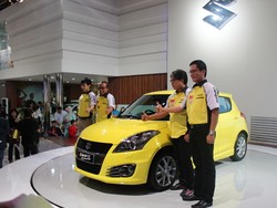 Suzuki Luncurkan Swift Sport